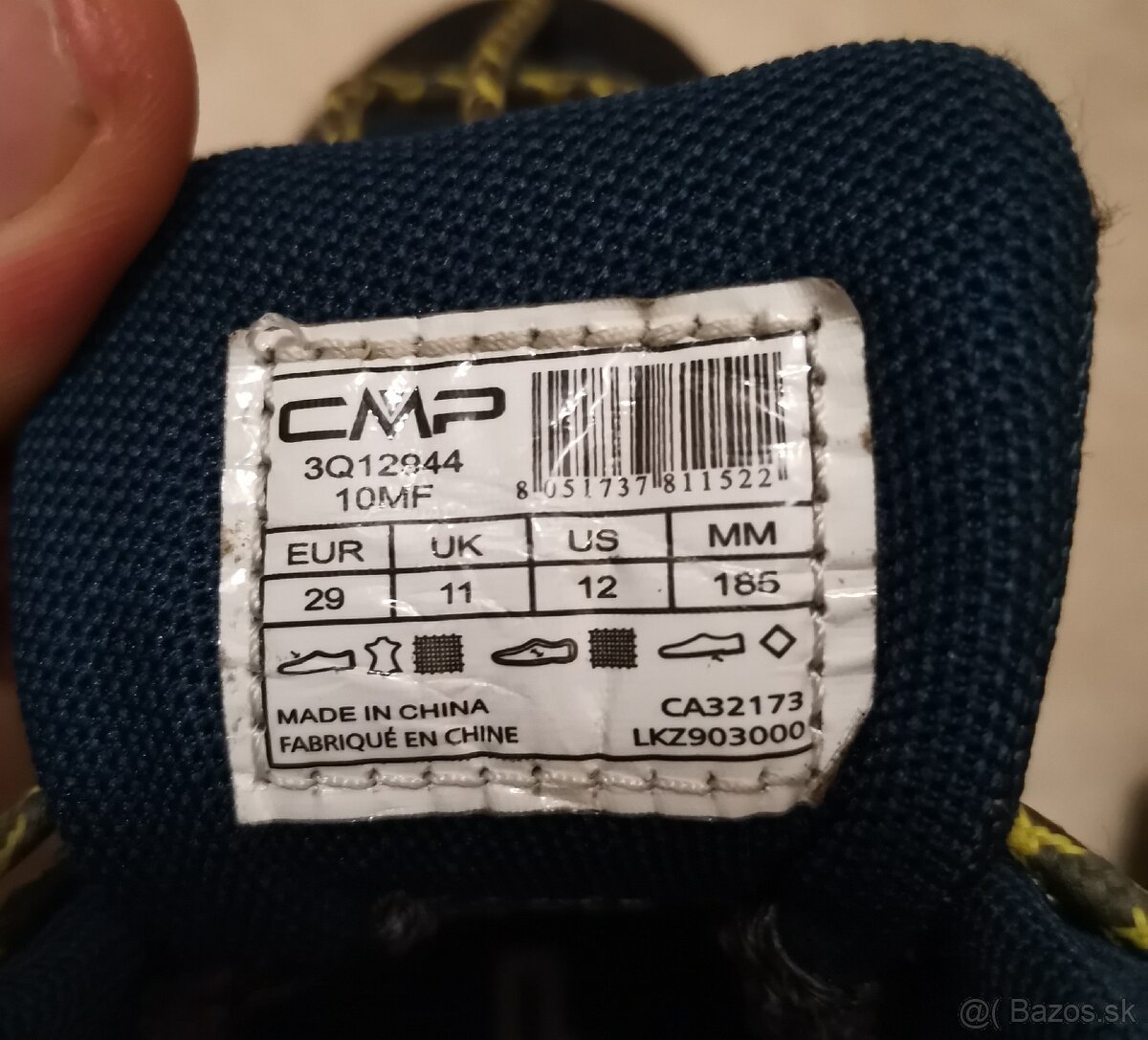 Detská trekingová obuv CMP Rigel Mid Wp - 5