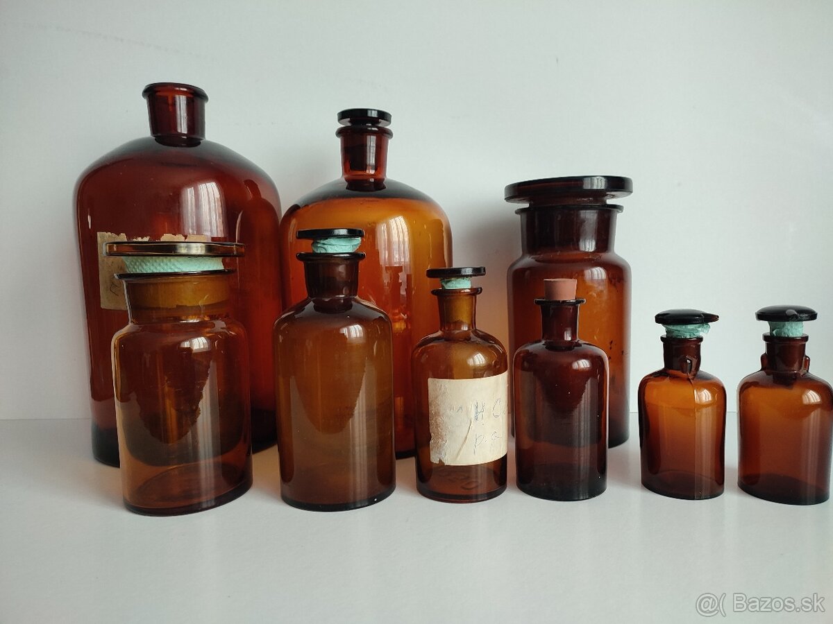 Staré chem. sklo. - 5