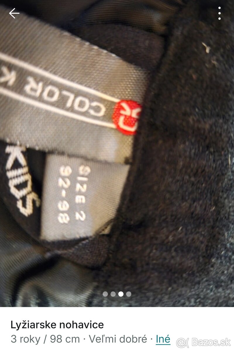 Lyžiarské nohavice rôzne - 5
