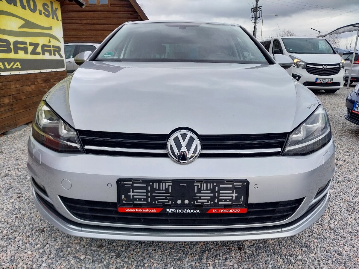 Volkswagen Golf 1.6 TDI BMT 110k Lounge 4MOTION EU6 - 5