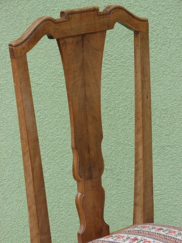 Art deco jedálenské stoličky - 5