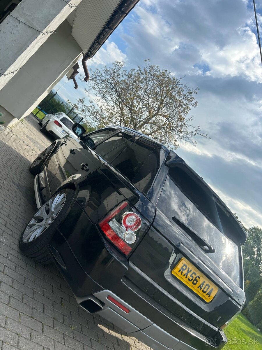 Land Rover Range Rover Sport DOVOZ GB