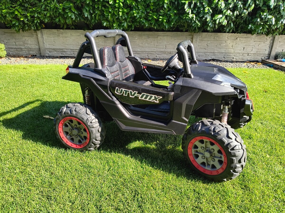 Detské el. auticko UTV Buggy MX s pohonom 4x4
