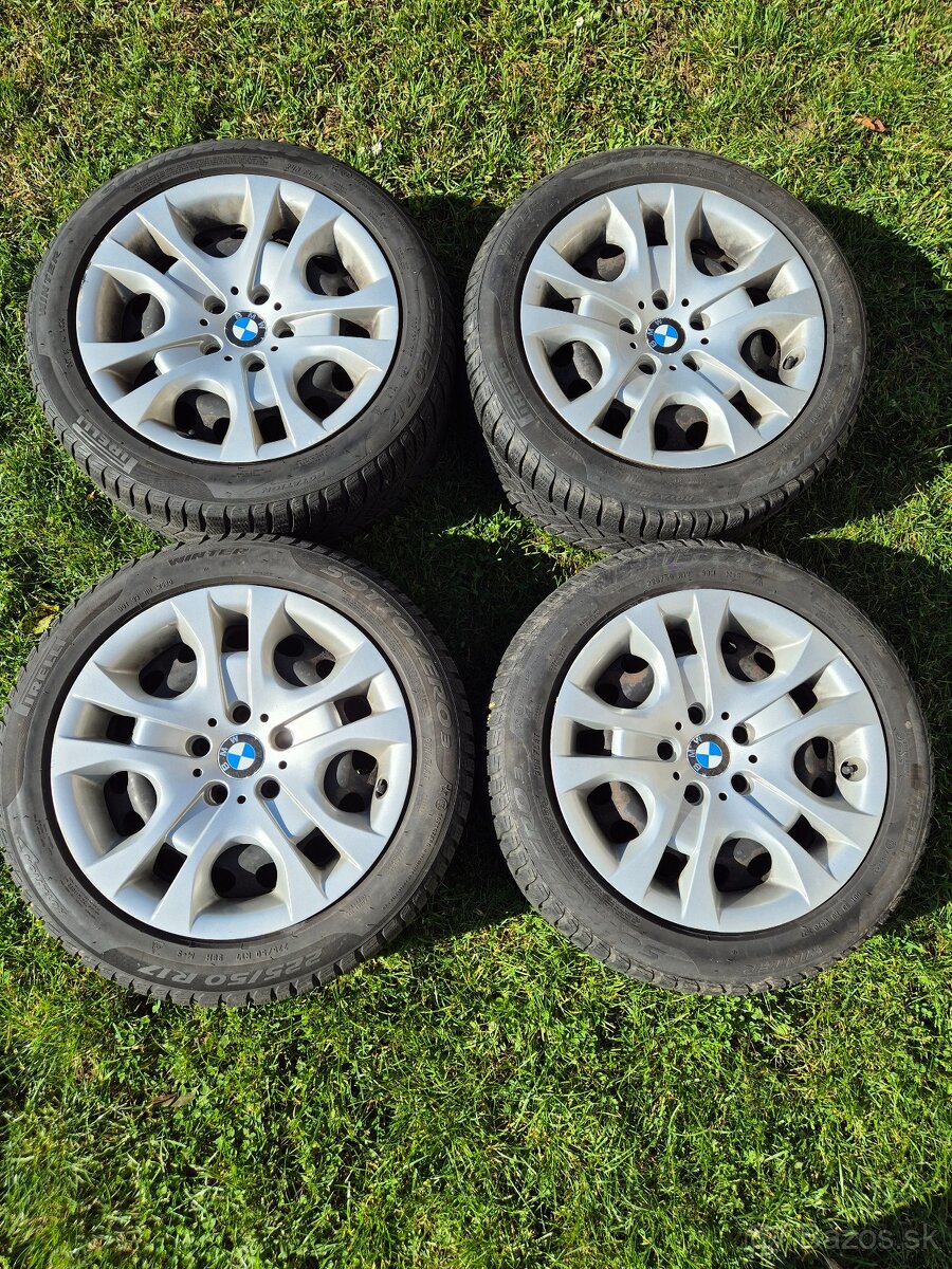 Zimné pneumatiky R17/225/50 runflat BMW x1 - 5