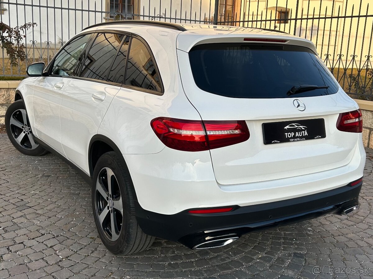 Mercedes Benz GLC 220d 4-Matic Night paket ODPOČET DPH - 5