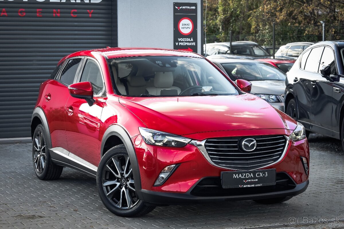 Mazda CX-3 2.0 Skyactiv-G150 Revolution TOP AWD - 5