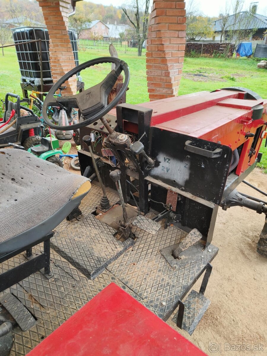 Predám malotraktor - 5