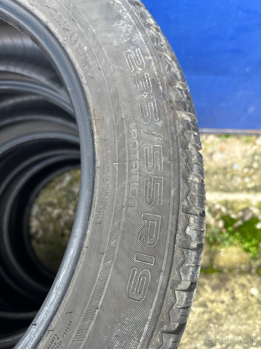 Zimné pneumatiky Nokian 235/55/19 - 5