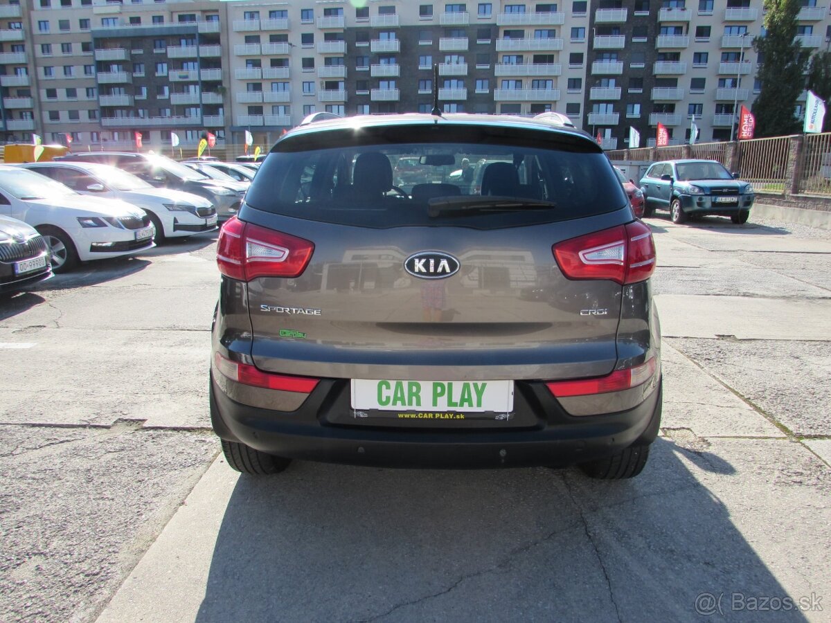 Kia Sportage 1.7 CRDi VGT 2WD EX - splátka 99,-€ - 5