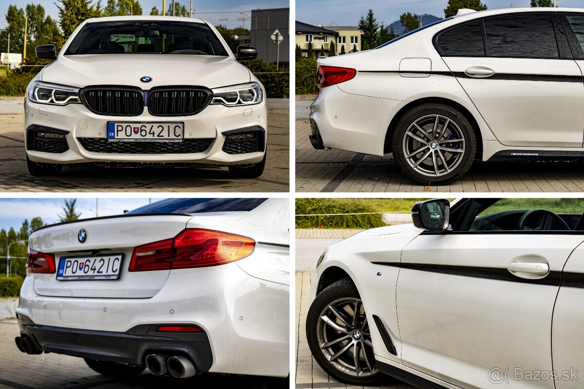 BMW 540i xDrive A/T M-Paket 250kW (odp.DPH, kompl.história) - 5