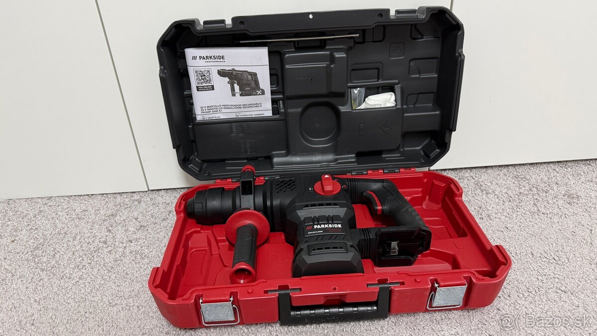 NOVÉ v záruke Aku kombinované kladivo 20V PKHAP 2058 A1 - 5