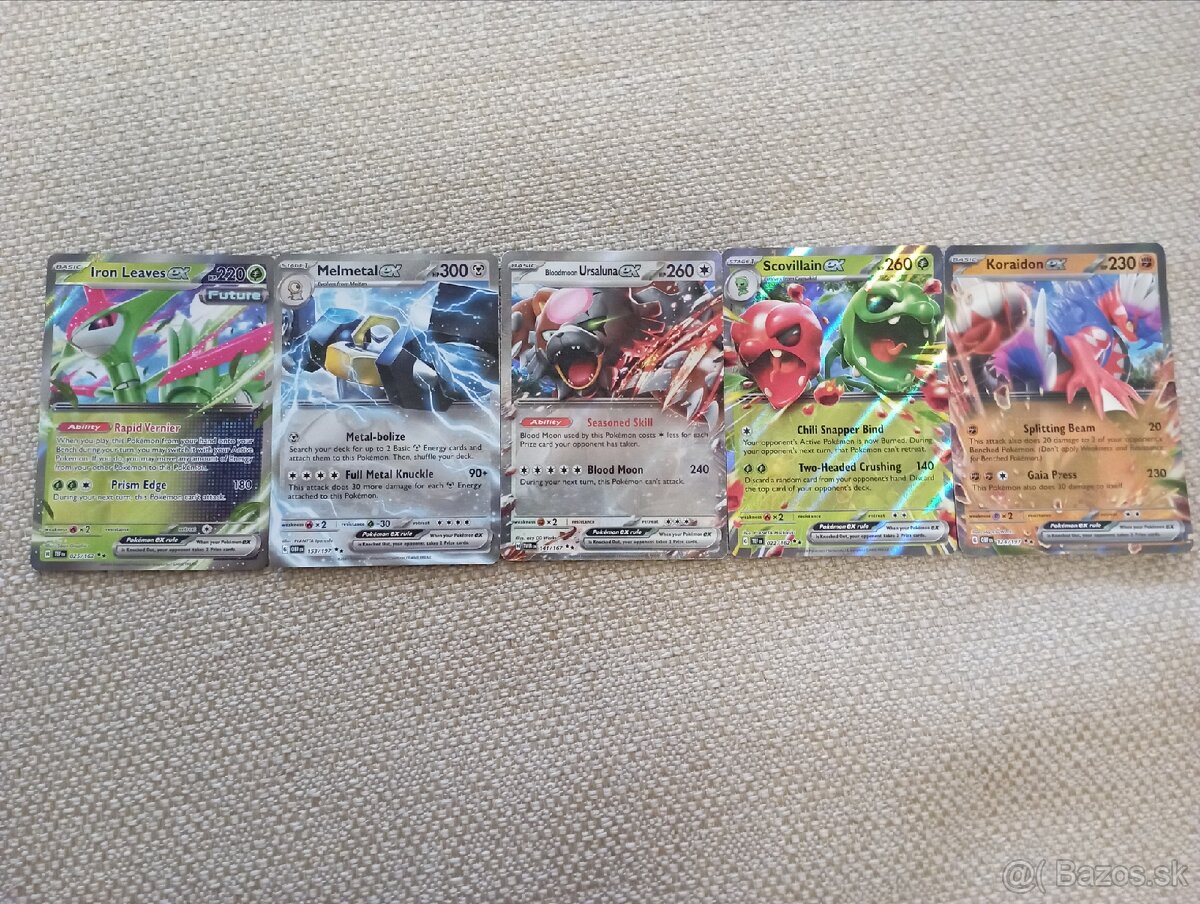 Pokémon kartičky + Album - 5