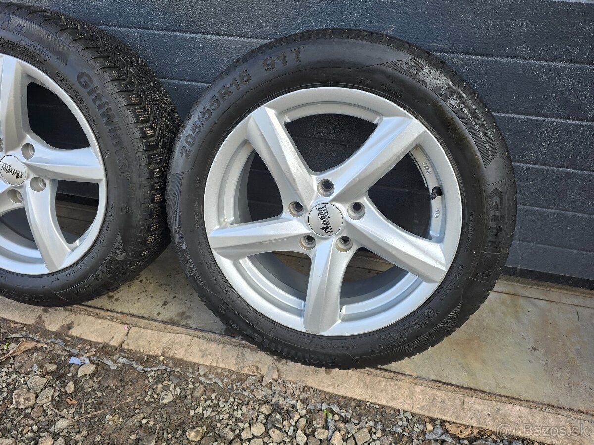 Zimná Sada 5x112 205/55 R16 Advanti Racing - 5