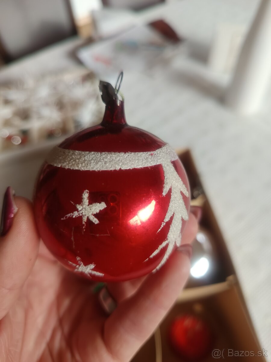 Vianočné ozdoby. - 5