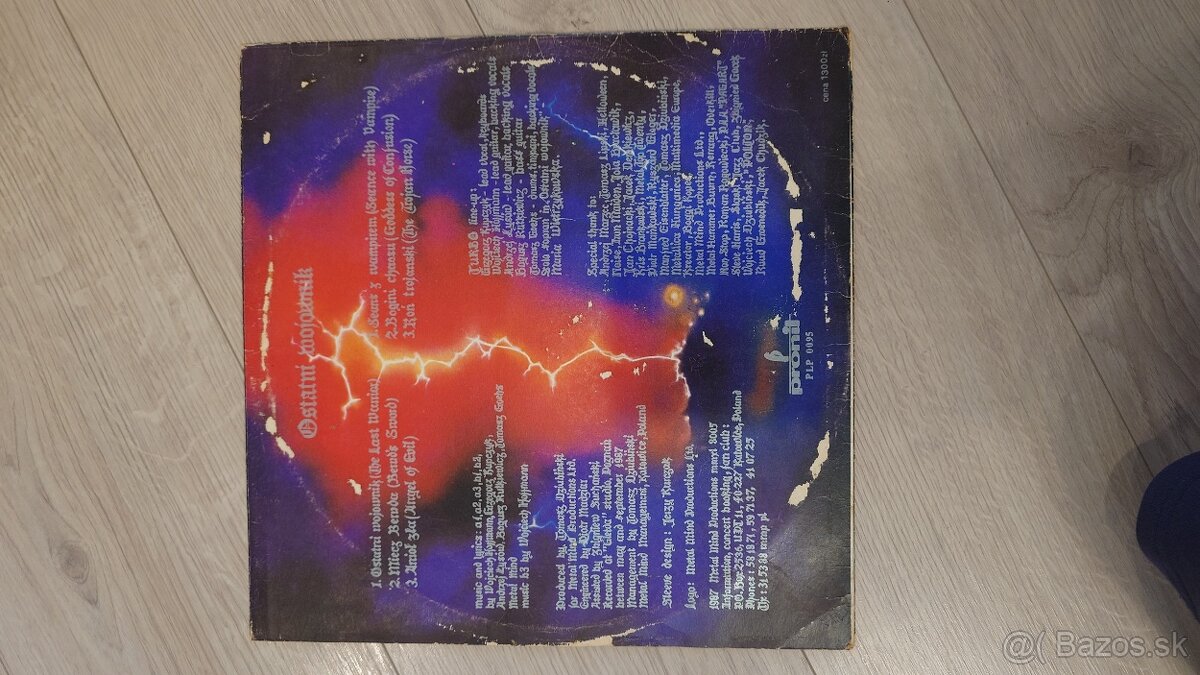 Predám LP platne - 5