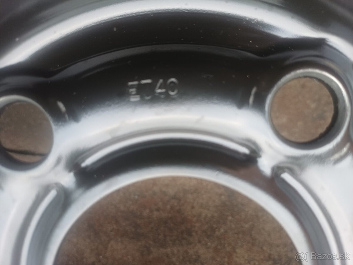 Rezervné koleso úzké Nissan/Dacia/Renault,-R16, 5x114,3 - 5