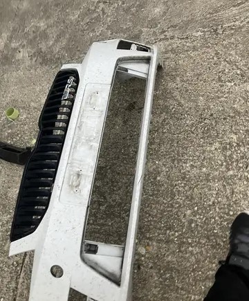 predni naraznik skoda octavia iii 3 rs vrs 12-17 - 5