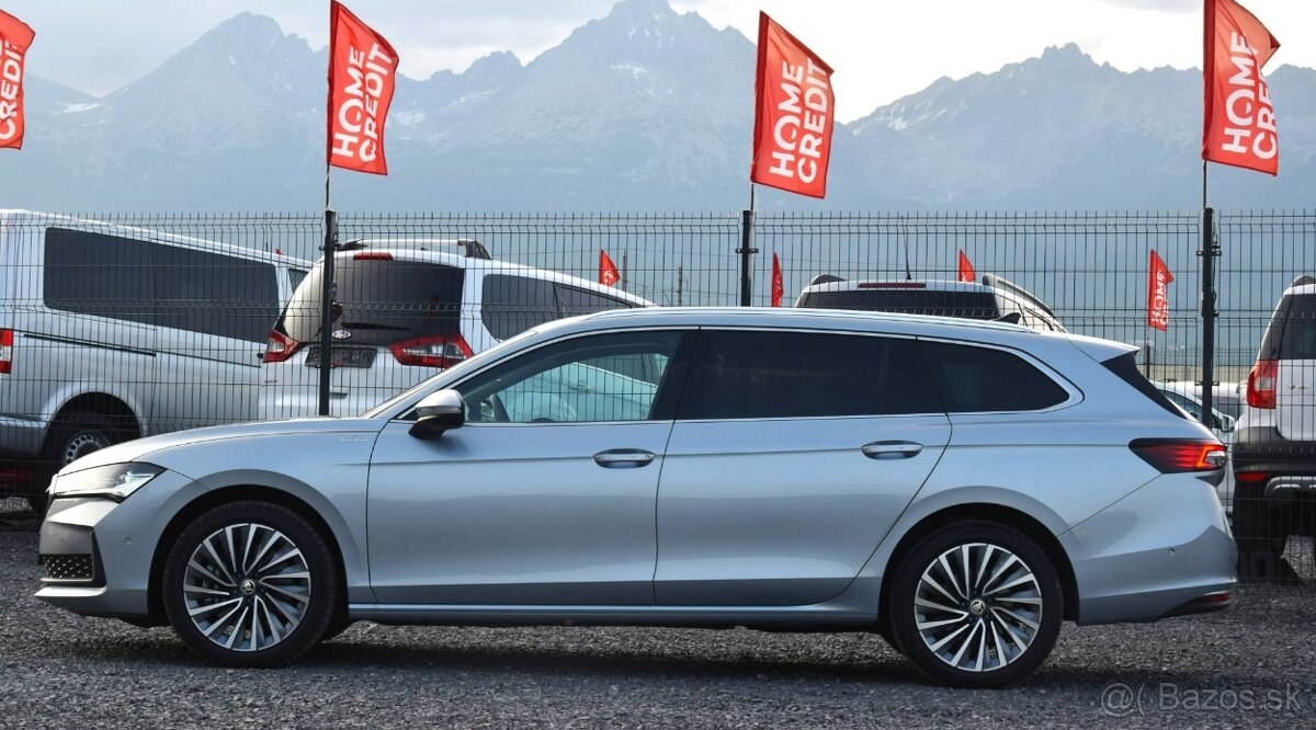 Škoda Superb Combi L & K 2.0 TDI 142 kw DSG 4x4 - 5