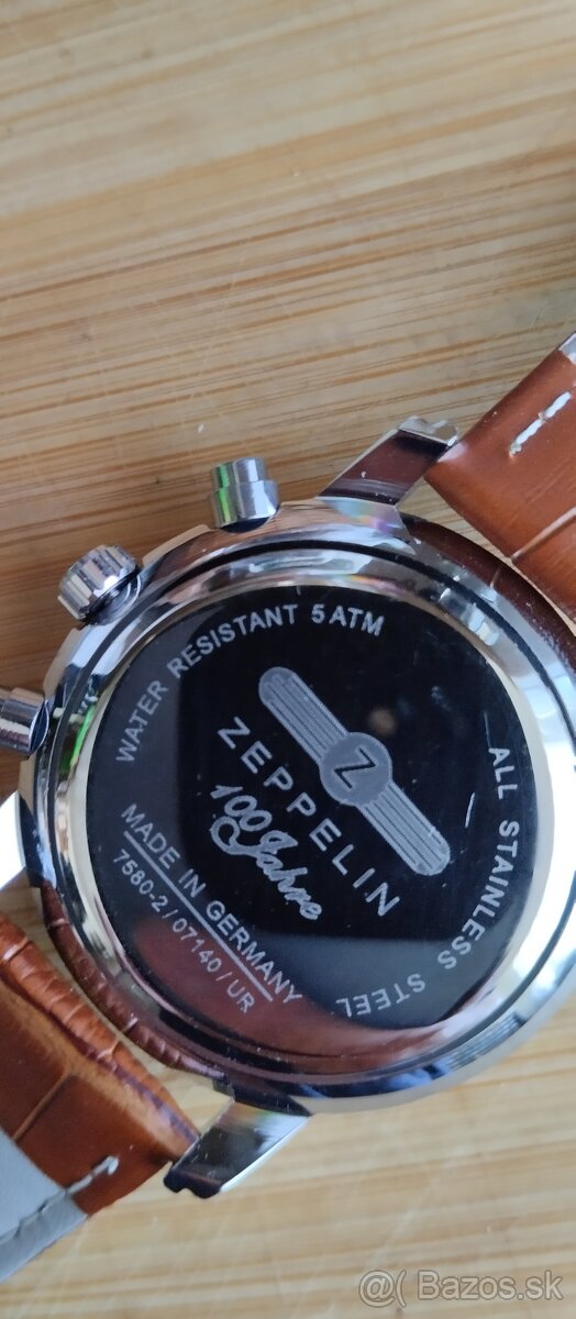hodinky ZEPPELIN 100 JAHRE CHRONOGRAF - 5