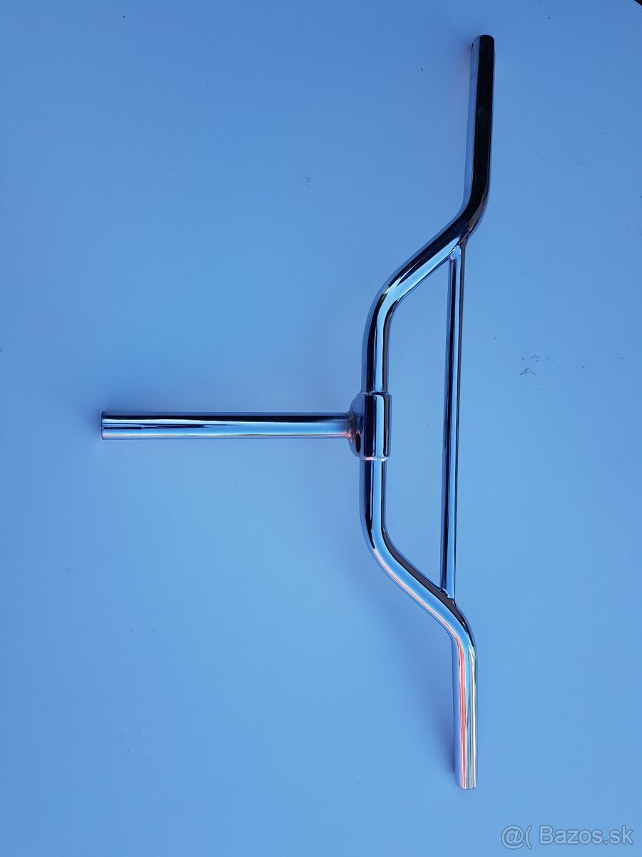 Jawa 50 pionýr řidítka, šroub řidítek, rychlopal - 5