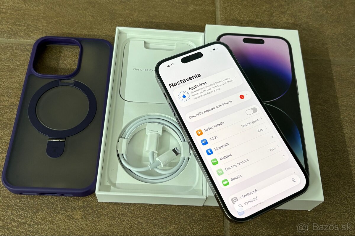 Apple iPhone 14 Pro 128GB Deep Purple - 5