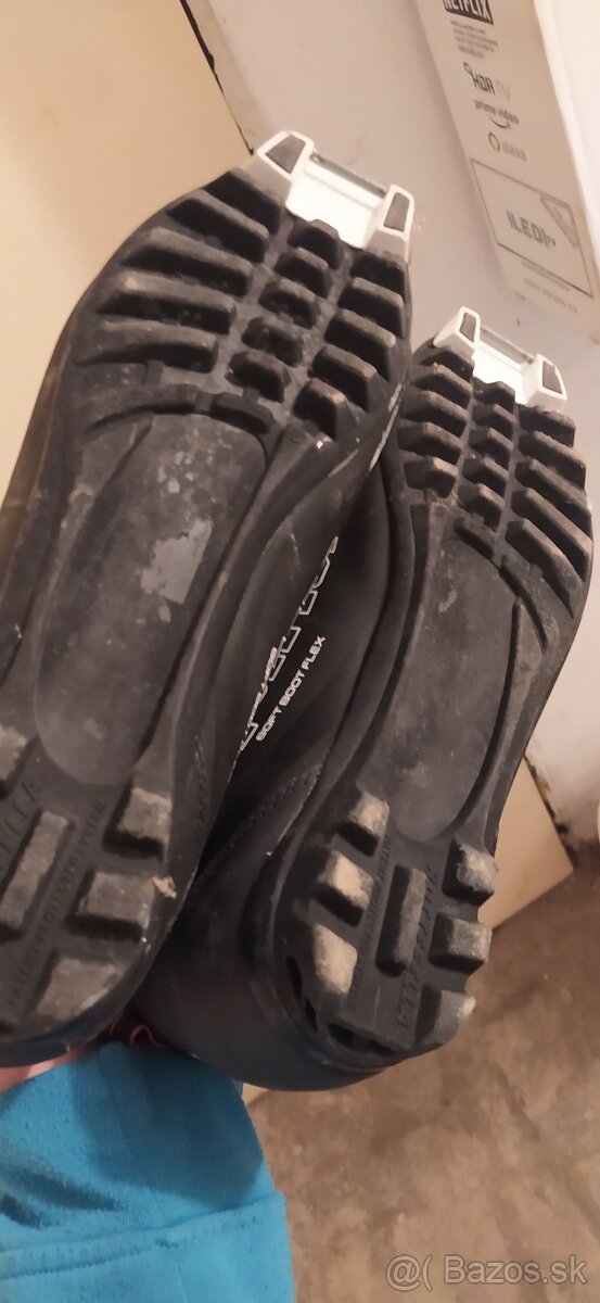 Bežky na klasiku Sporten Perun + topanky Alpina T5 - 5