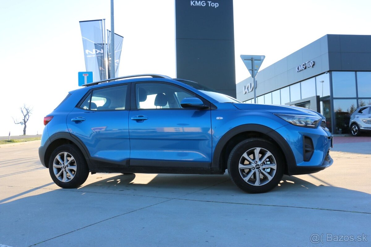 Kia Stonic Silver 1,2 DPi Silver Silver pack - 5