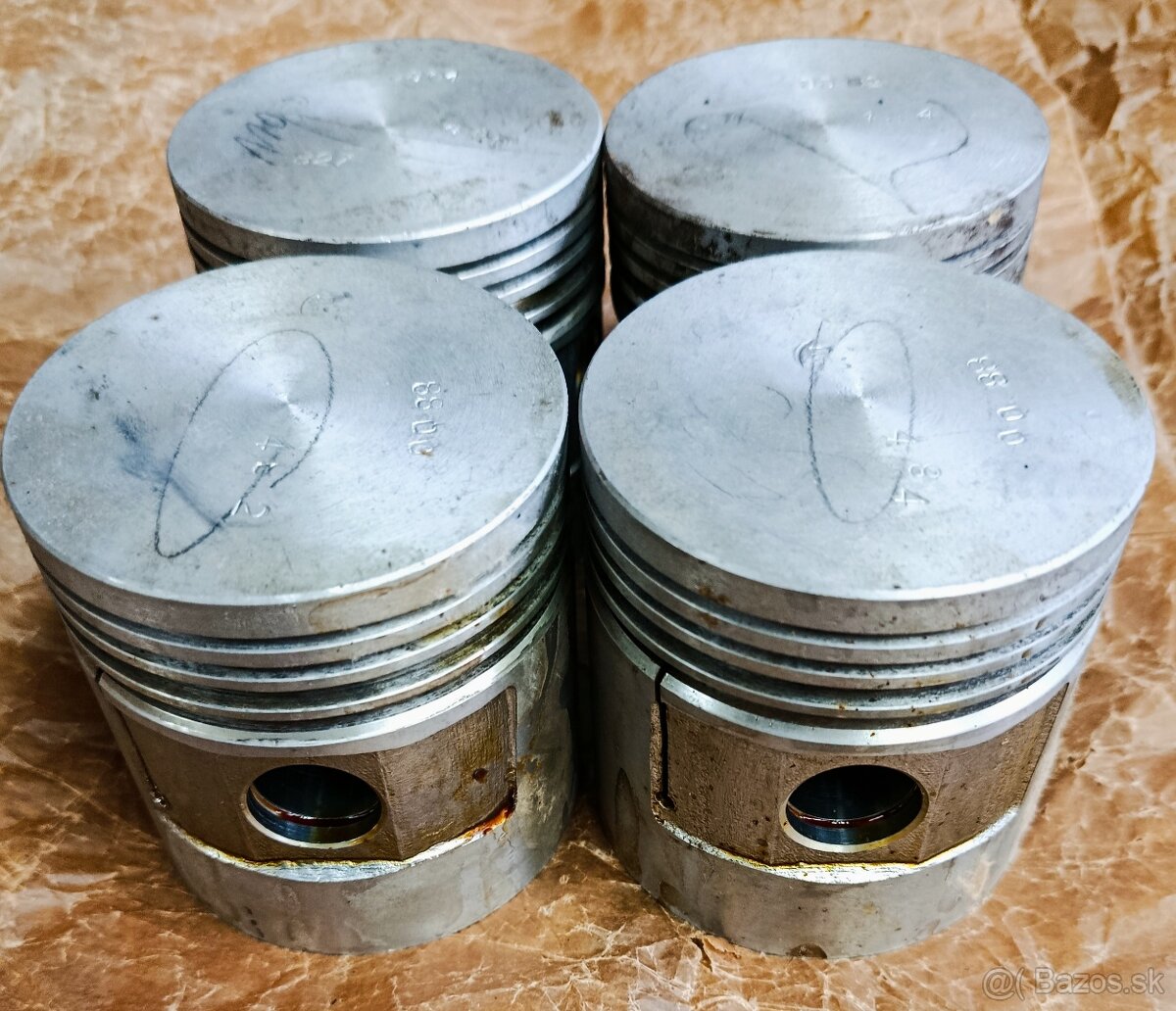 Gaz 69 - písty 88.00 - NOVÉ - 5