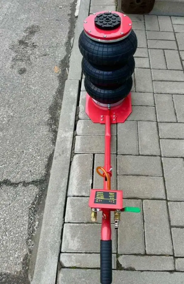 Pneumaticky zdvihak - 5