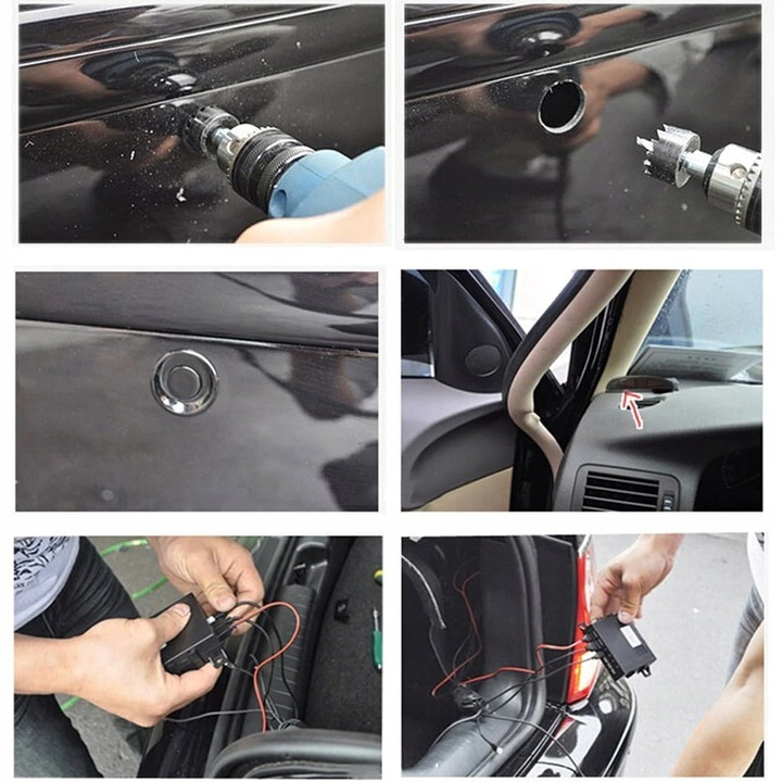 Cúvacie senzory – parkovací asistent – nové / plne funkčné - 5