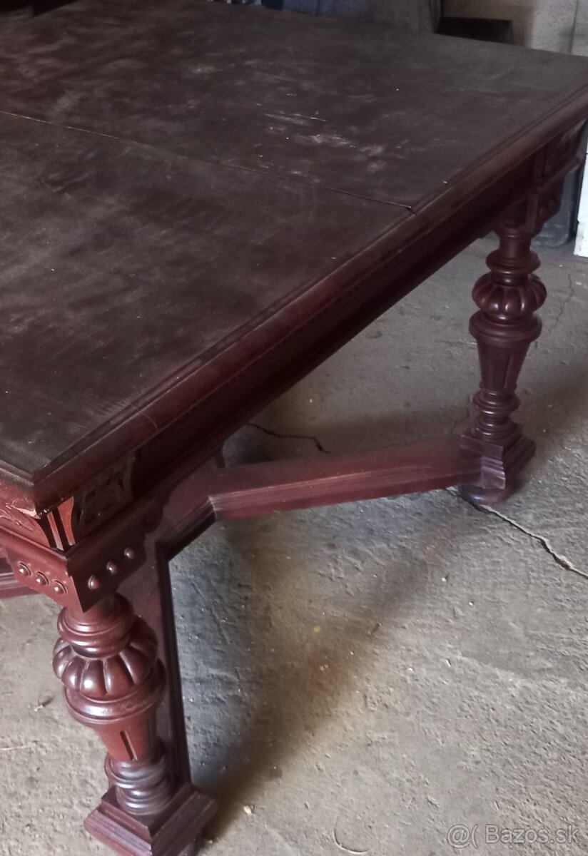 Starožitný stól - 5