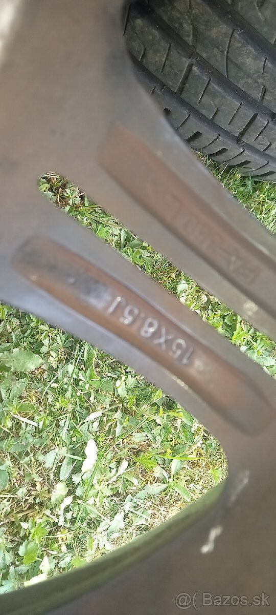 Predám hliníkové disky r15 - 5