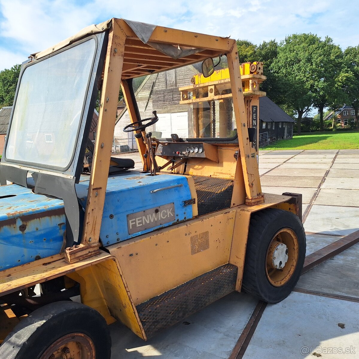 FENWICK FT 7 D 756/96 / pôvodná značka pred LINDE/ - 5