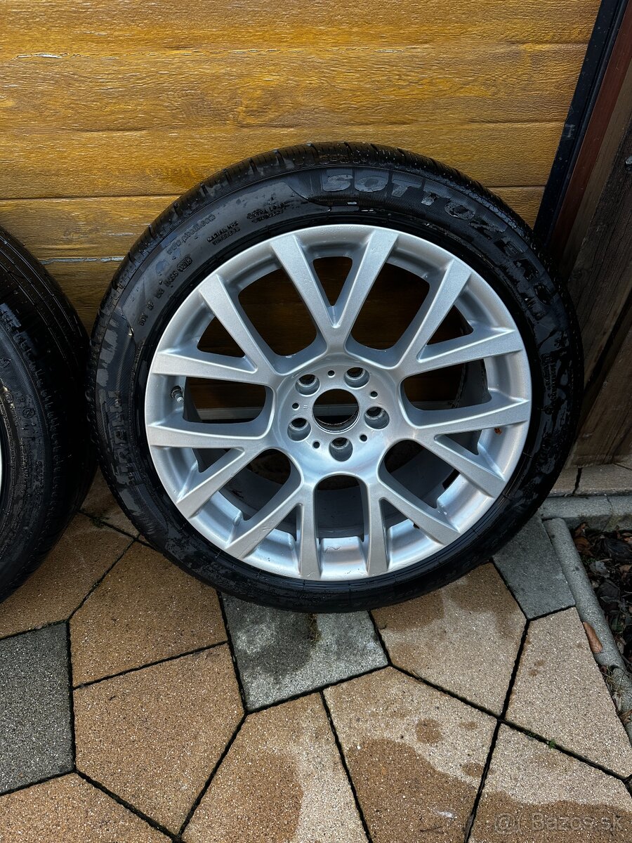 BMW 7 F01 ALu disky 19" - 5