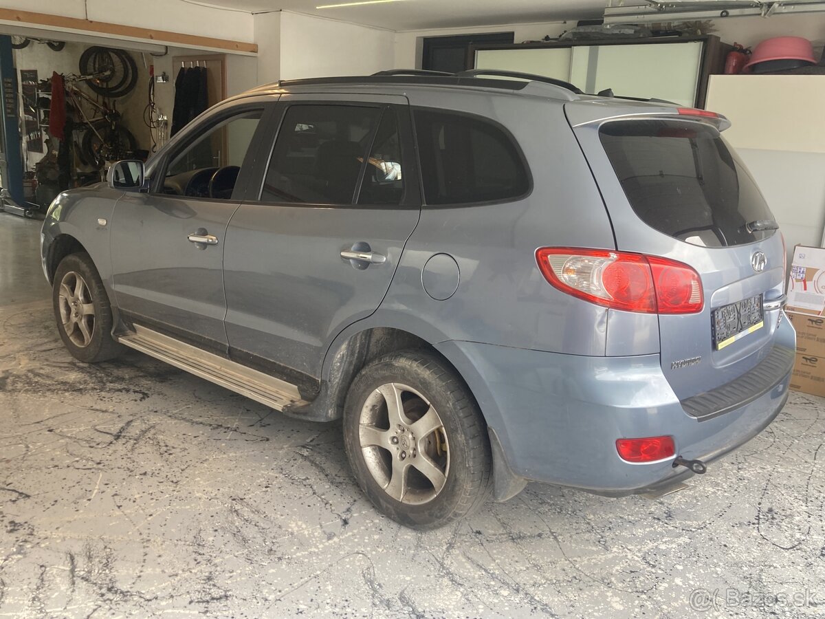 Hyundai santa fe 2.2 crdi rozpredam iba watsap alebo mail - 5