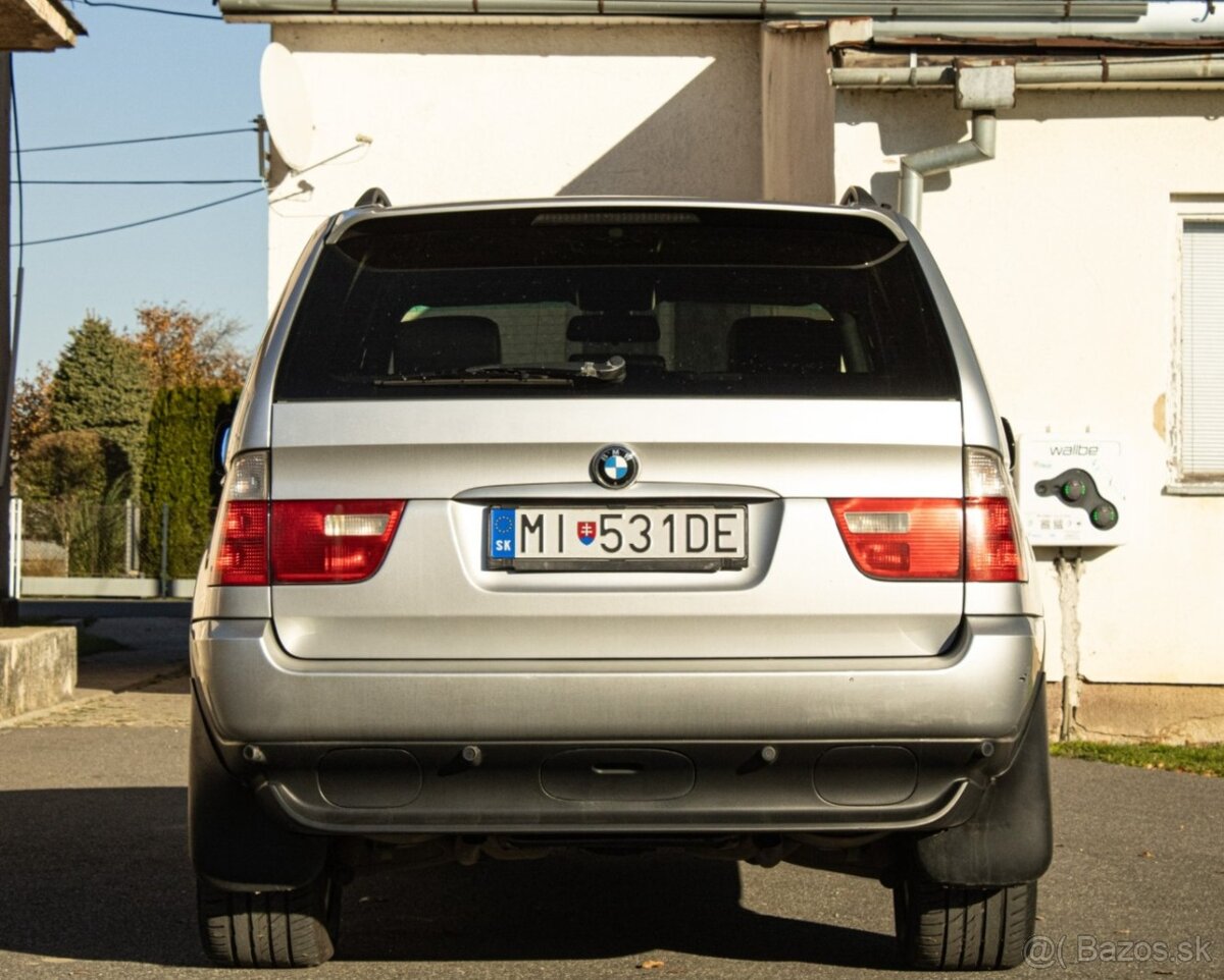 BMW X5 E53 3.0D AT/6 - 5