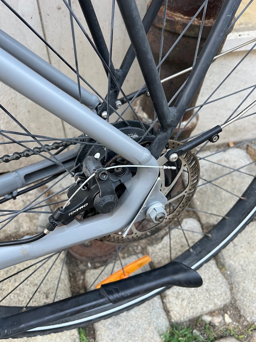 cycleman comfort r700 elektrobicykel veľkosť L - 5