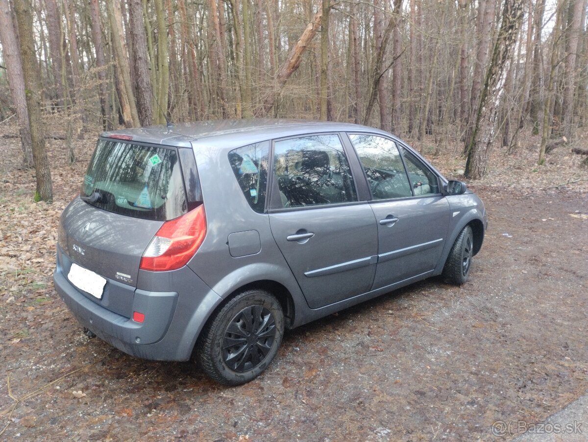 Renault Scenic 2 + LPG - 5