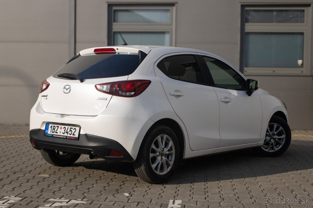 Mazda 2, 100% stav, automat - 5