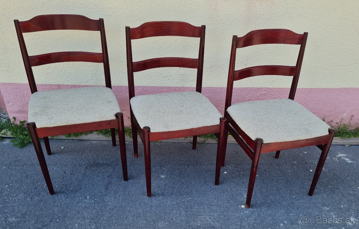 Retro Stoličky - VÝPREDAJ - 5