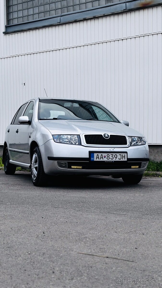 Škoda Fábia 1.2 HTP 2003 - 5