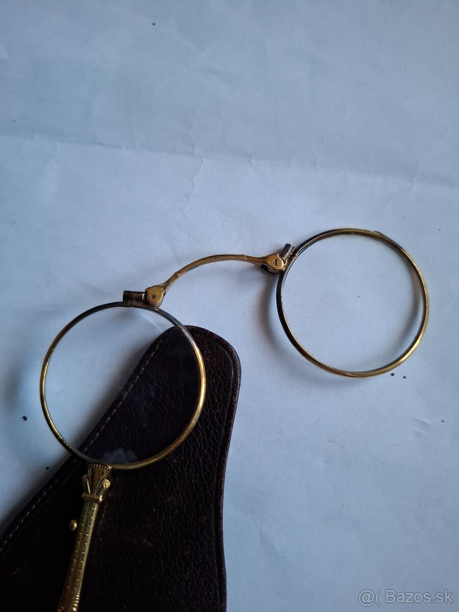 Staré skladacie okuliare - 5