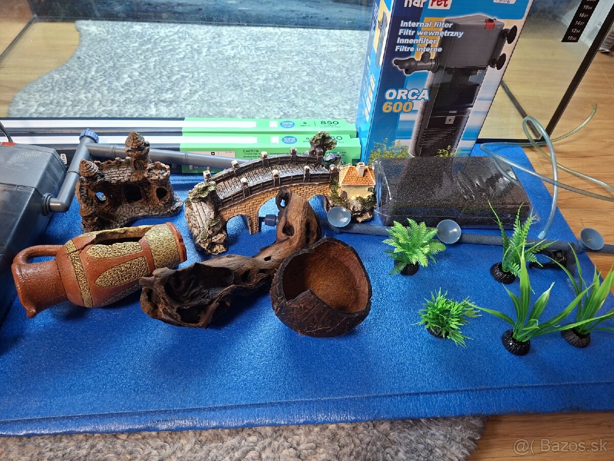Akvarium 100L s príslušenstvom - 5