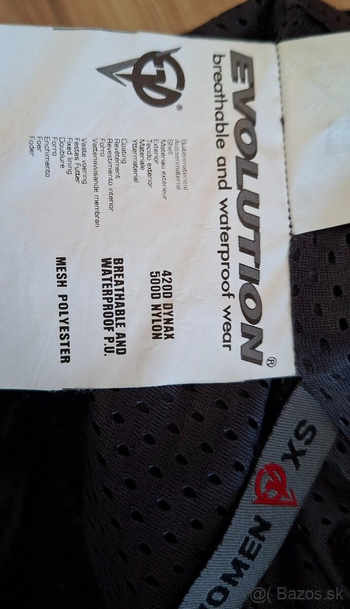 damske moto nohavice - 5