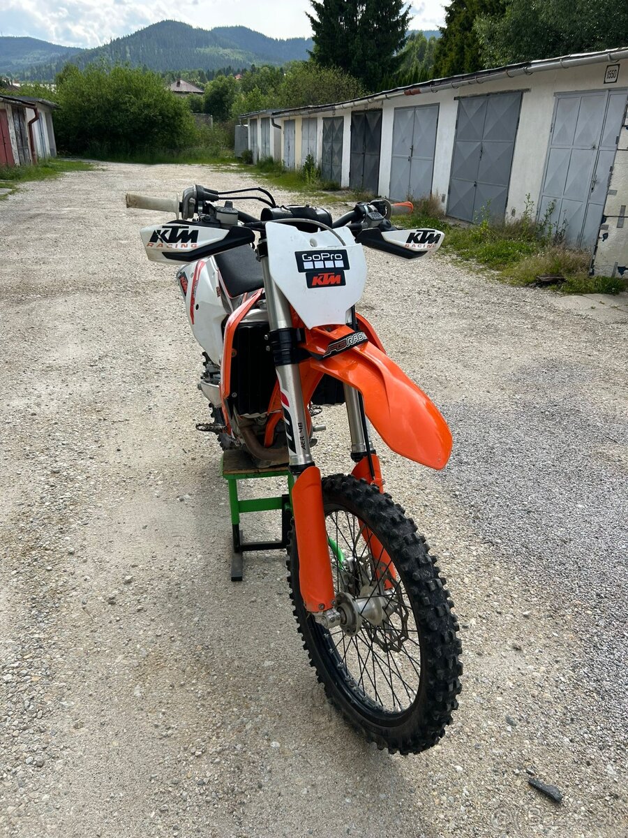 Predám KTM SXF 350 r.2017