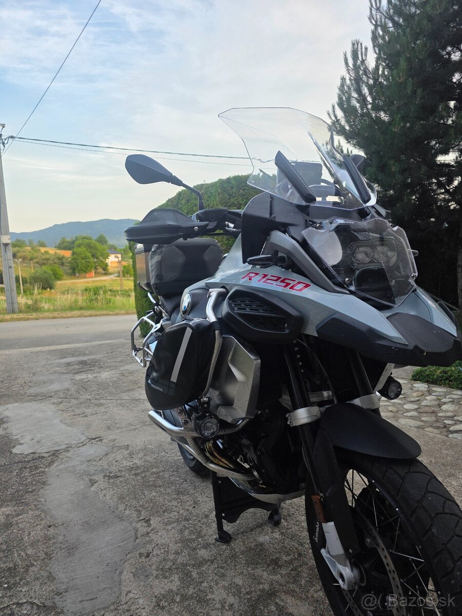 BMW R 1250 GS Adventure – TOP výbava, záruka , 1.majitel