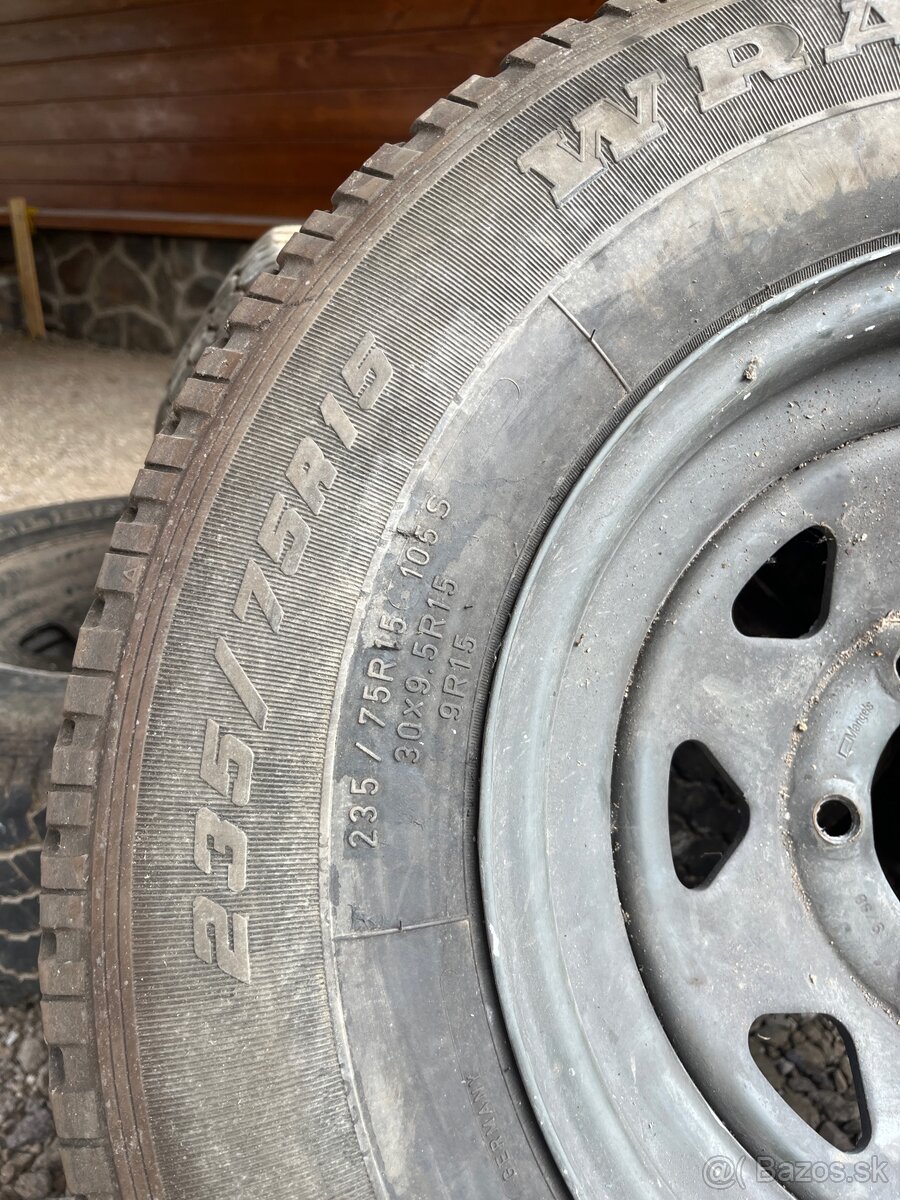 Mangels 6x139,7 R15