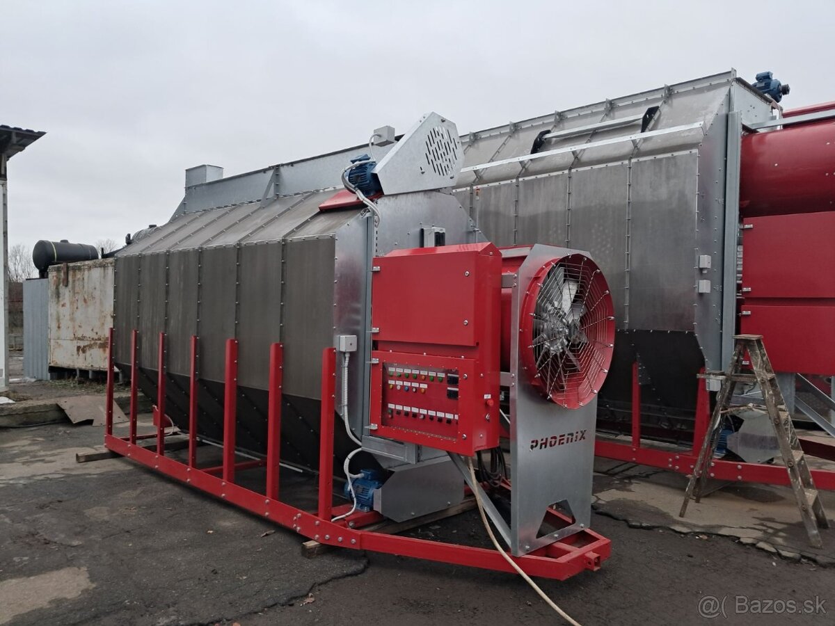 Sušička obilí ZSP-1211 - 5