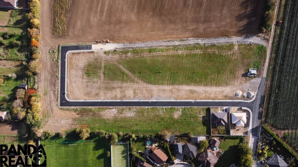 NOVÝ PROJEKT "PRI SADE" HORNÉ ŠTITÁRE - POZEMKY - 5