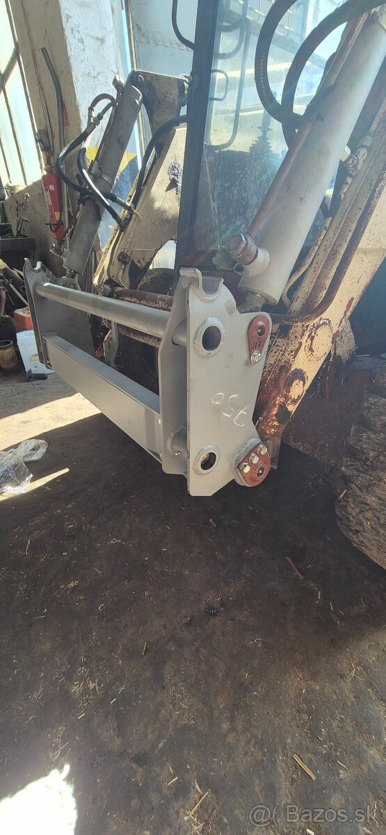 Oprava dier,uložení,čapov. Prečapovanie bagrov . - 5